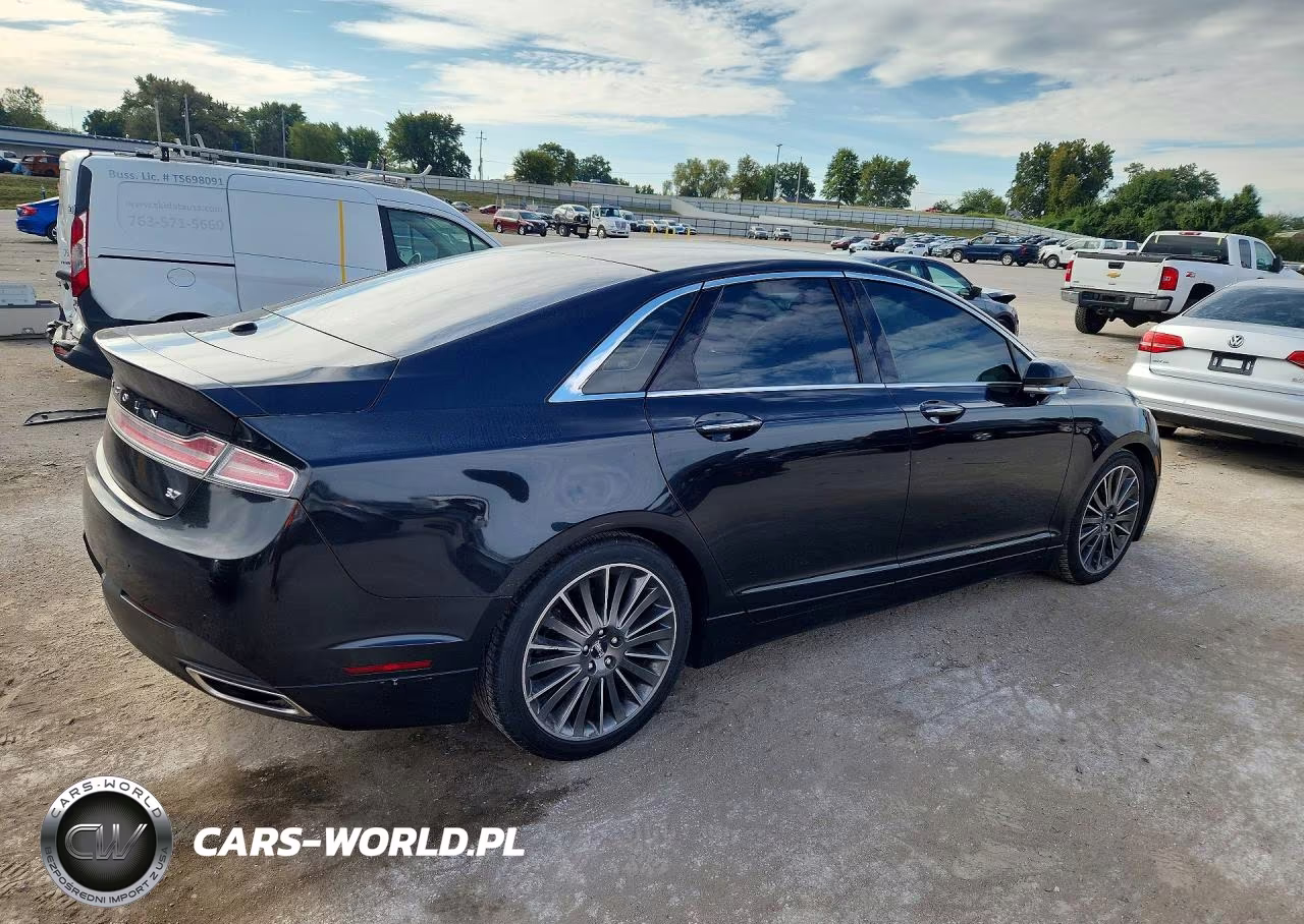 2013 Lincoln Mkz VIN:3LN6L2GK8DR817500 - 3