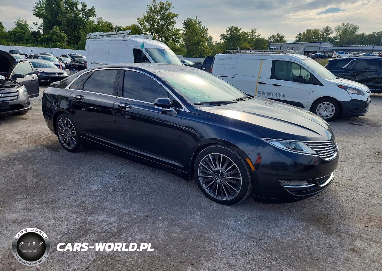 2013 Lincoln Mkz VIN:3LN6L2GK8DR817500 - 4