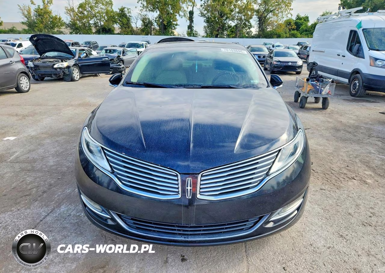 2013 Lincoln Mkz VIN:3LN6L2GK8DR817500 - 5