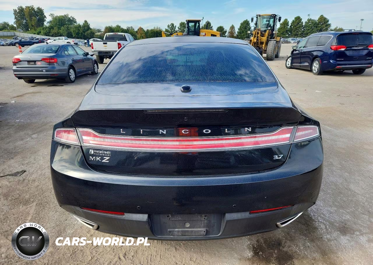 2013 Lincoln Mkz VIN:3LN6L2GK8DR817500 - 6