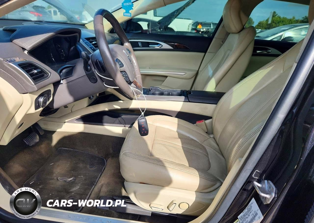 2013 Lincoln Mkz VIN:3LN6L2GK8DR817500 - 7