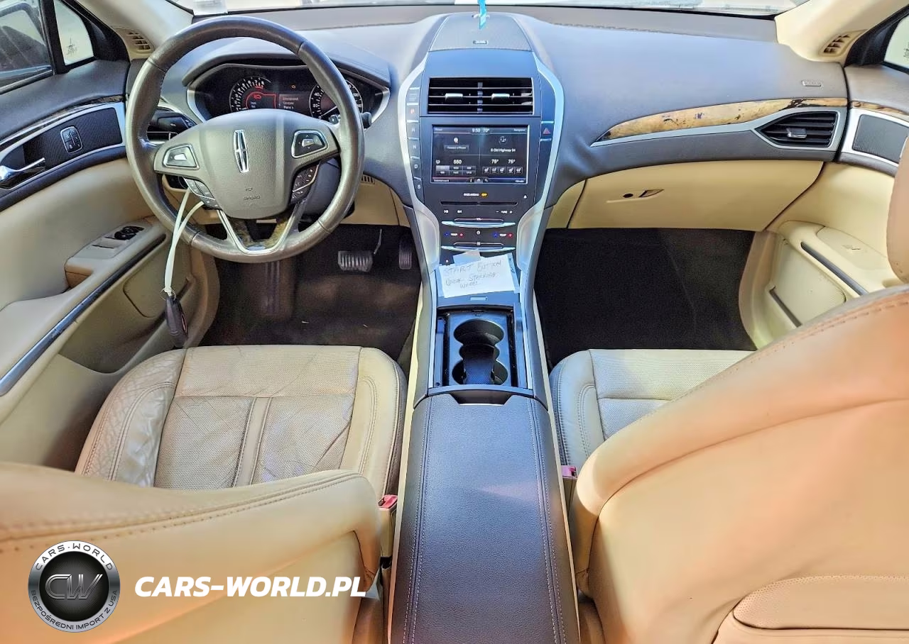 2013 Lincoln Mkz VIN:3LN6L2GK8DR817500 - 8