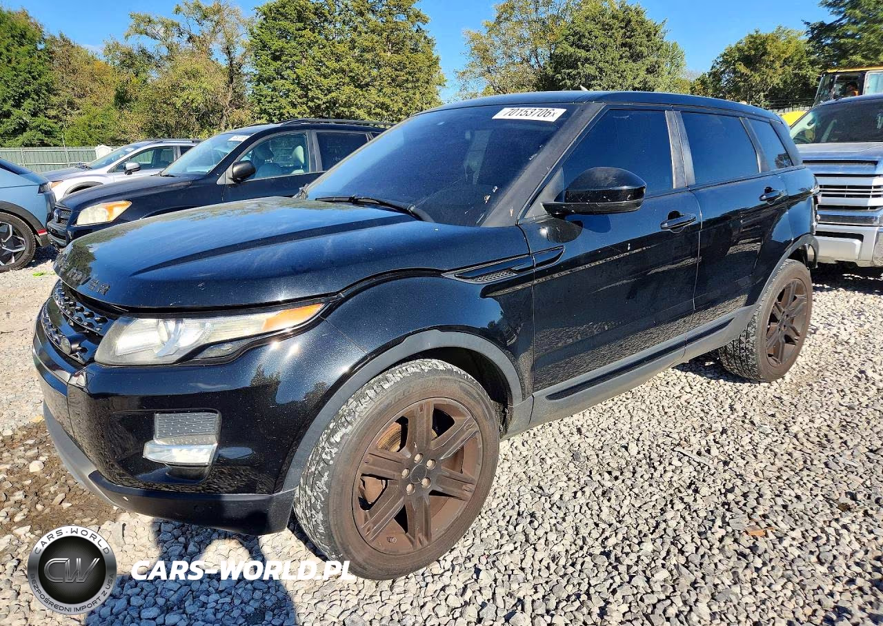 2015 LAND ROVER RANGE ROVER EVOQUE PURE PLUS VIN:SALVP2BG2FH018297 - 1