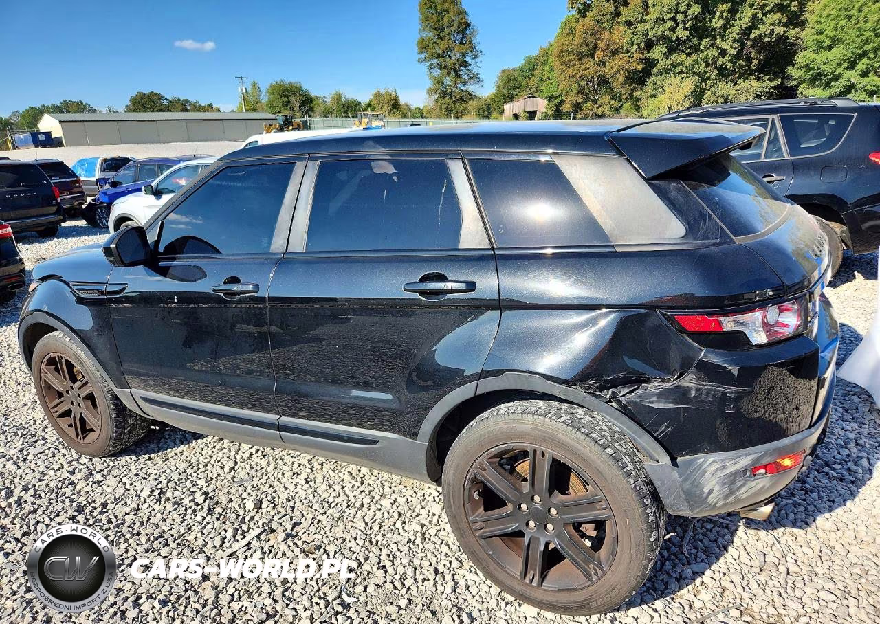 2015 LAND ROVER RANGE ROVER EVOQUE PURE PLUS VIN:SALVP2BG2FH018297 - 2
