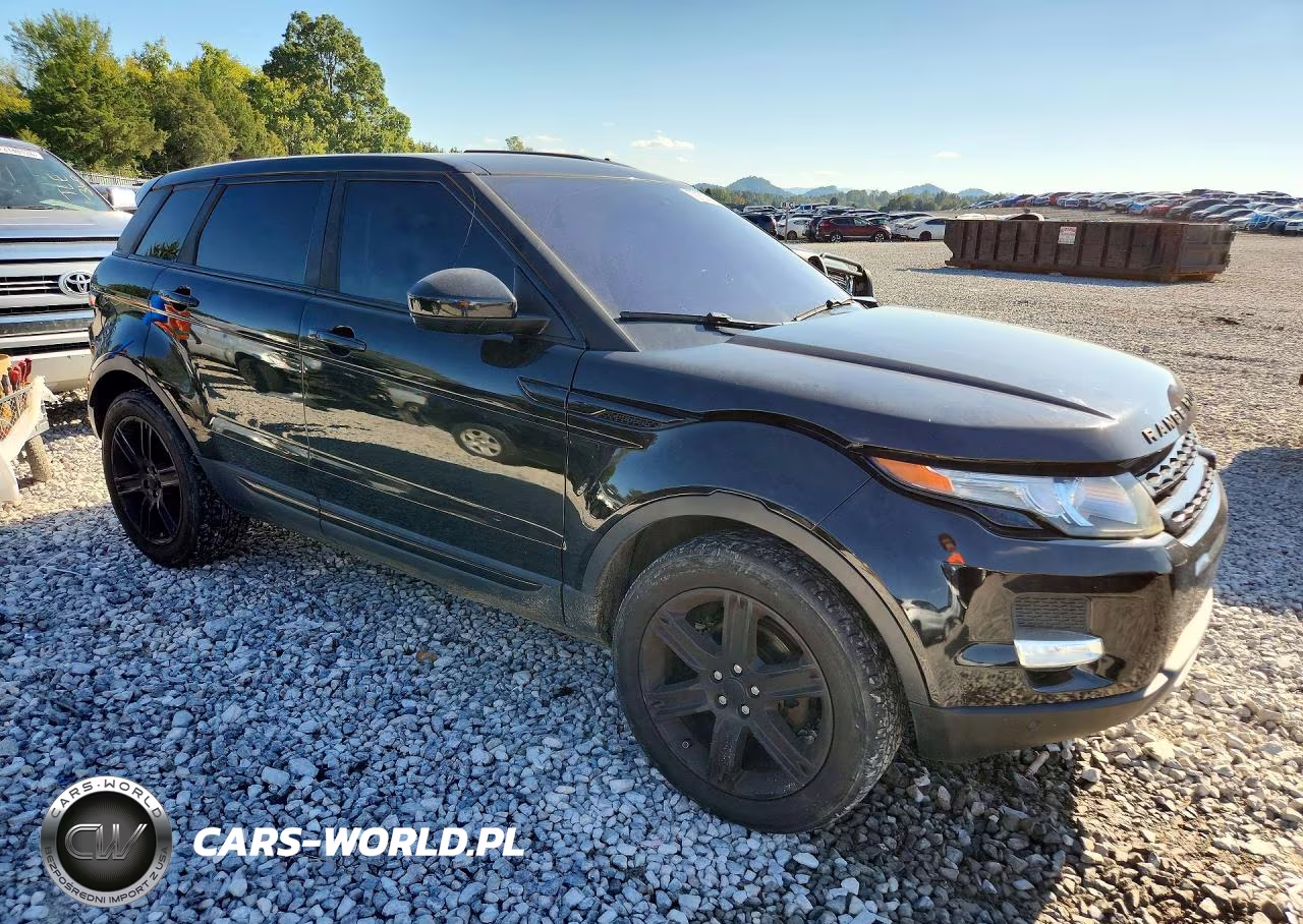 2015 LAND ROVER RANGE ROVER EVOQUE PURE PLUS VIN:SALVP2BG2FH018297 - 4