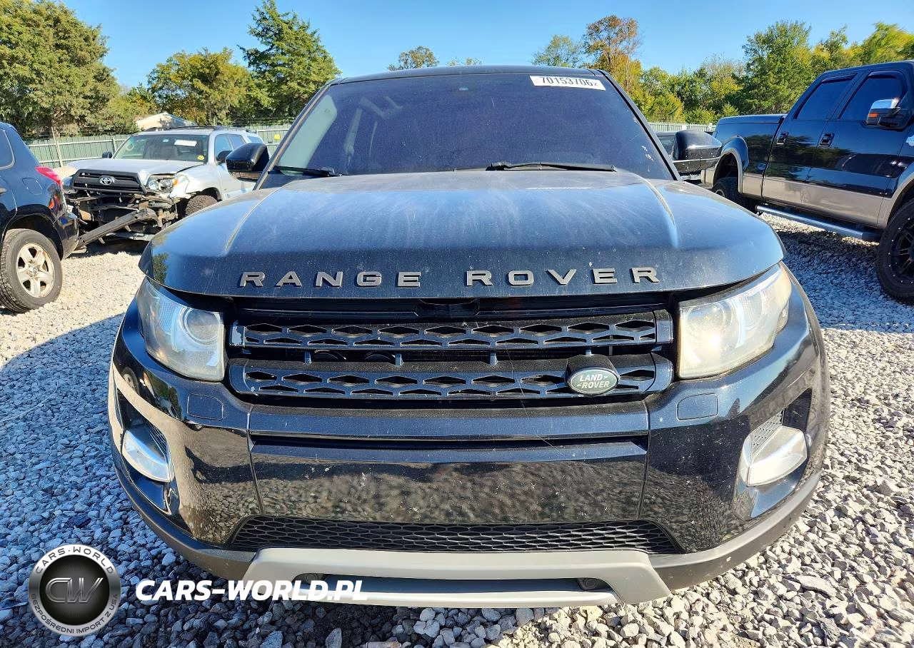 2015 LAND ROVER RANGE ROVER EVOQUE PURE PLUS VIN:SALVP2BG2FH018297 - 5