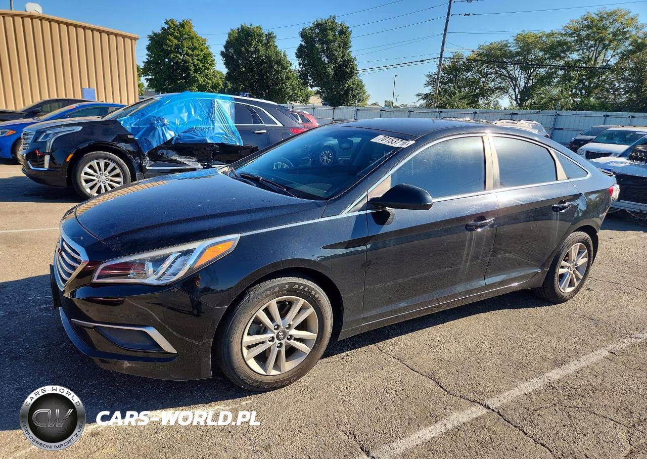 2016 Hyundai Sonata Se VIN:5NPE24AF5GH352840 - 1