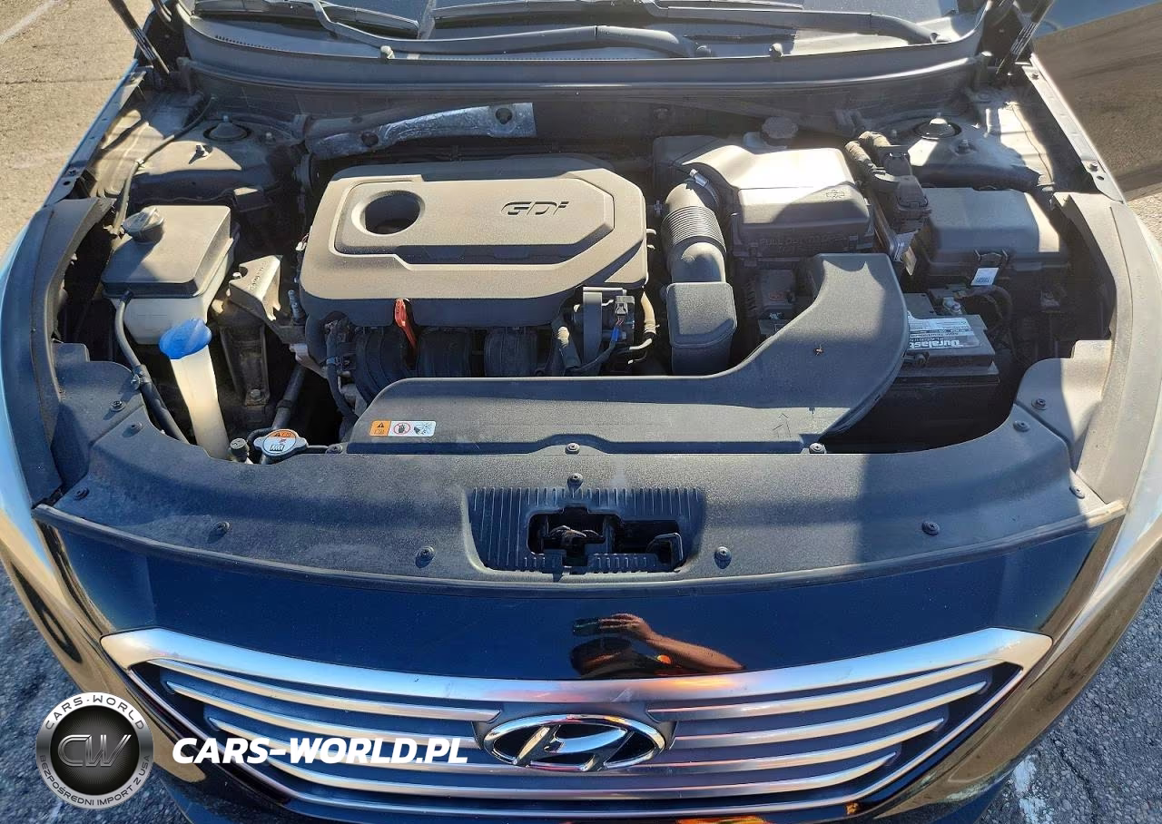 2016 Hyundai Sonata Se VIN:5NPE24AF5GH352840 - 11