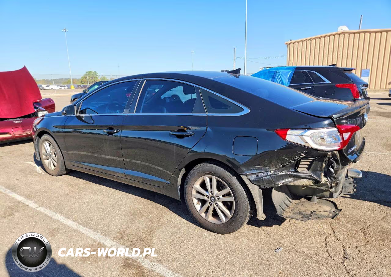 2016 Hyundai Sonata Se VIN:5NPE24AF5GH352840 - 2