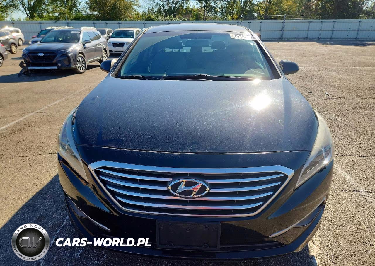 2016 Hyundai Sonata Se VIN:5NPE24AF5GH352840 - 5