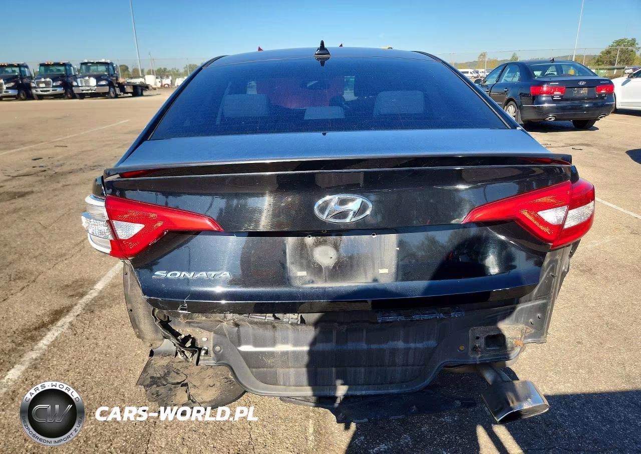 2016 Hyundai Sonata Se VIN:5NPE24AF5GH352840 - 6