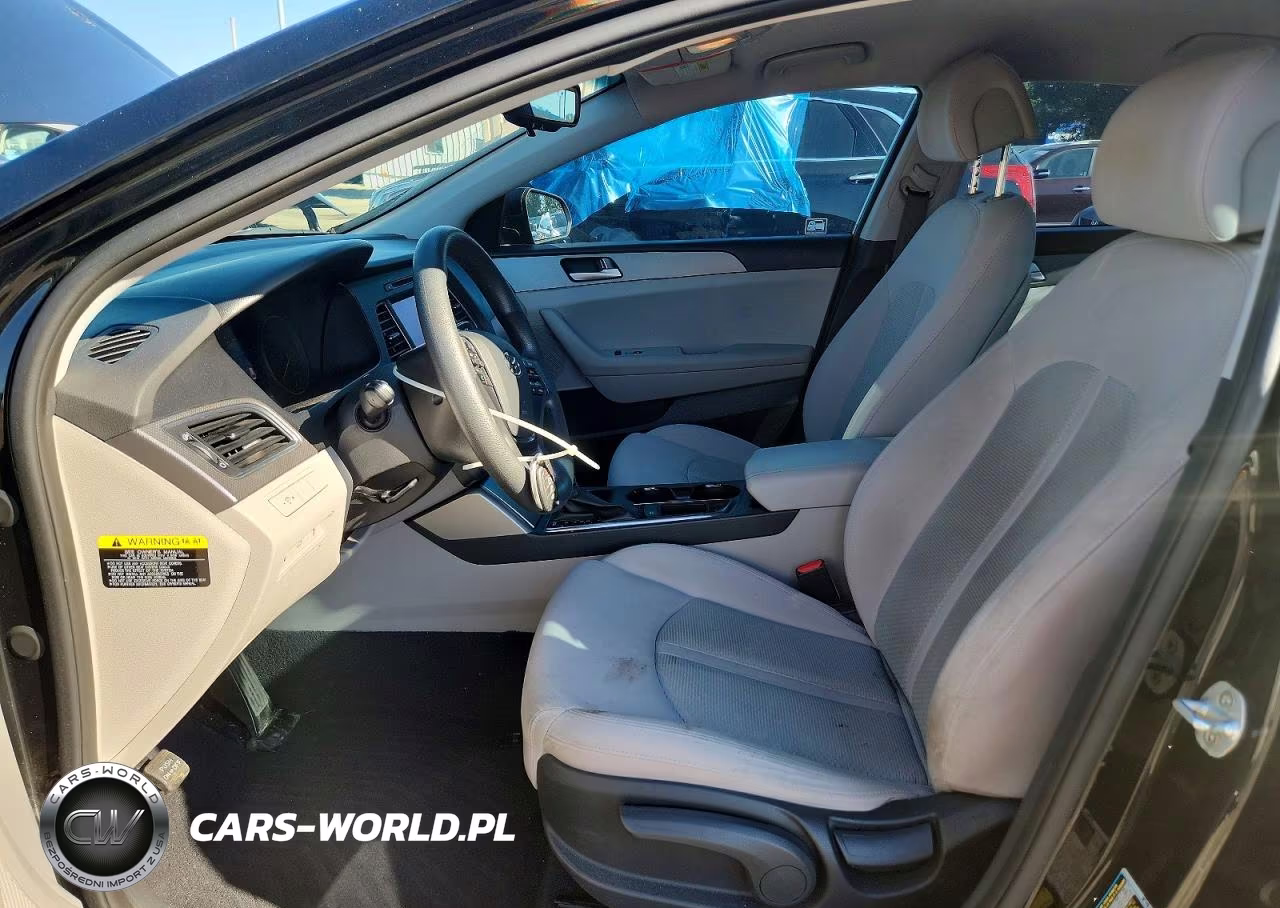 2016 Hyundai Sonata Se VIN:5NPE24AF5GH352840 - 7
