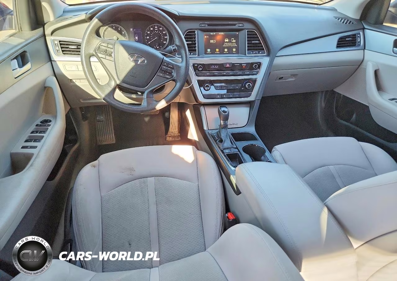2016 Hyundai Sonata Se VIN:5NPE24AF5GH352840 - 8