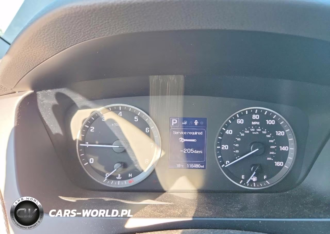 2016 Hyundai Sonata Se VIN:5NPE24AF5GH352840 - 9