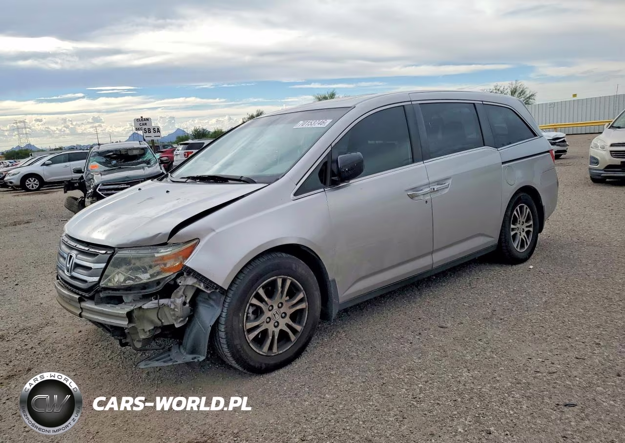 2013 Honda Odyssey Exl