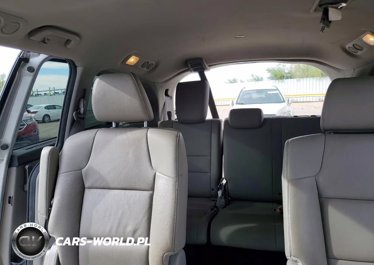 2013 Honda Odyssey Exl VIN:5FNRL5H68DB056201 - 10
