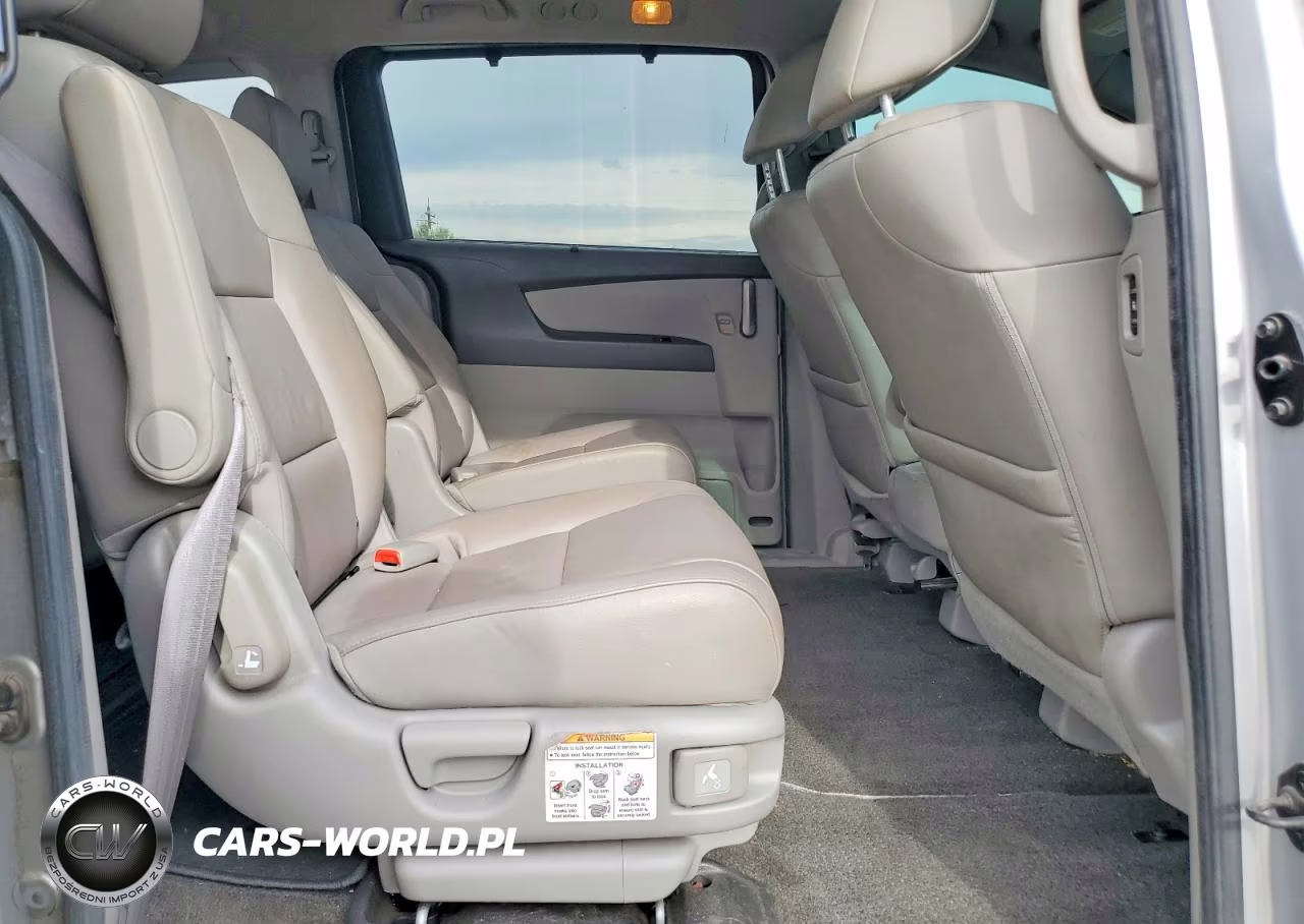 2013 Honda Odyssey Exl VIN:5FNRL5H68DB056201 - 11