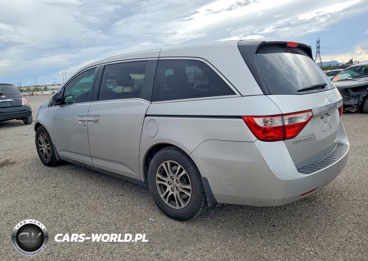 2013 Honda Odyssey Exl VIN:5FNRL5H68DB056201 - 2