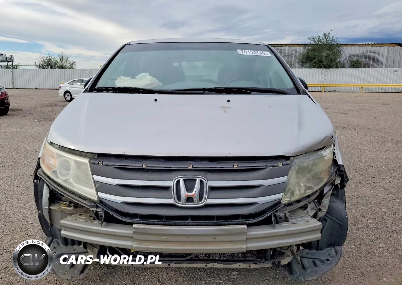 2013 Honda Odyssey Exl VIN:5FNRL5H68DB056201 - 5