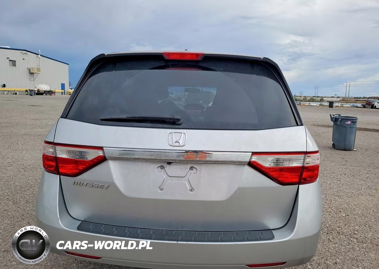 2013 Honda Odyssey Exl VIN:5FNRL5H68DB056201 - 6