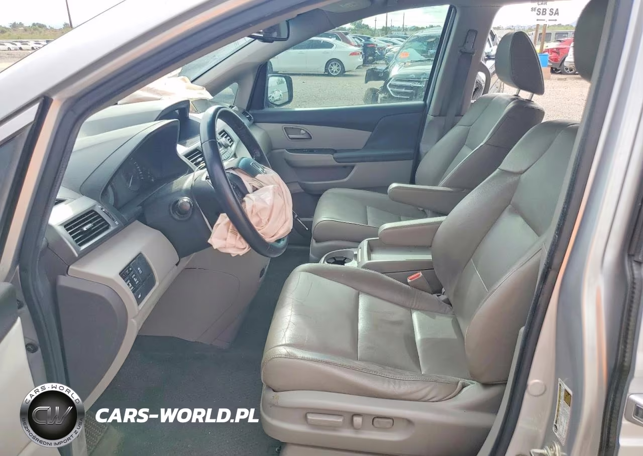 2013 Honda Odyssey Exl VIN:5FNRL5H68DB056201 - 7