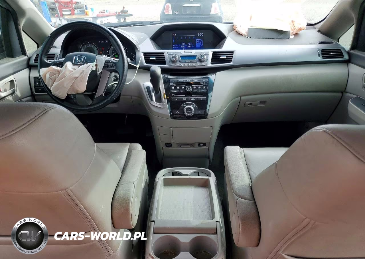 2013 Honda Odyssey Exl VIN:5FNRL5H68DB056201 - 8