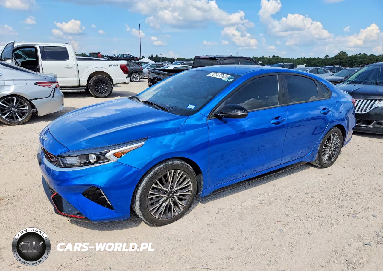 2023 Kia Forte Gt Line VIN:3KPF54AD5PE647810 - 1