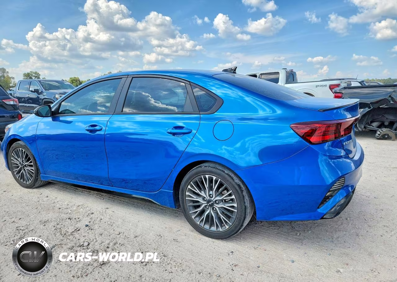 2023 Kia Forte Gt Line VIN:3KPF54AD5PE647810 - 2