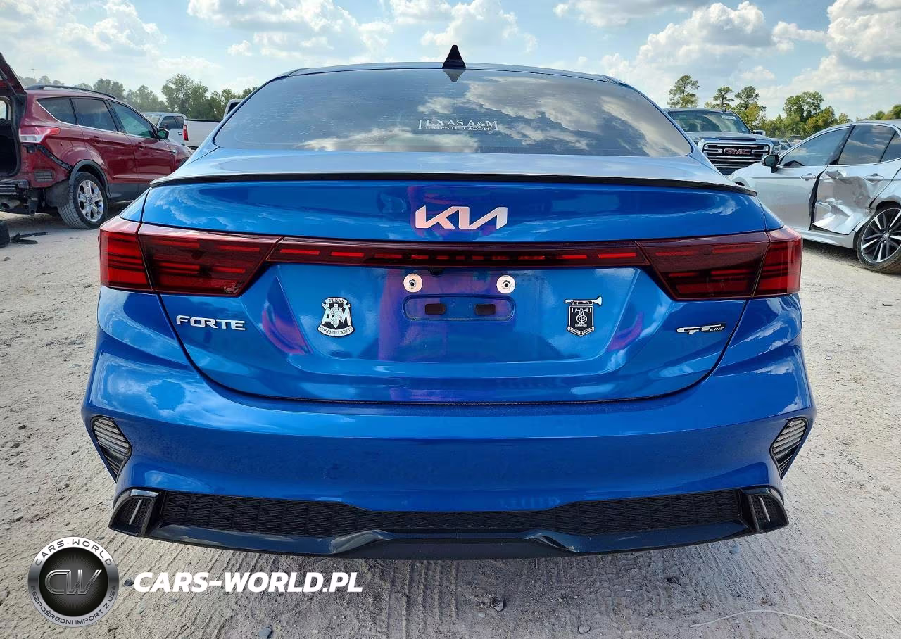 2023 Kia Forte Gt Line VIN:3KPF54AD5PE647810 - 6