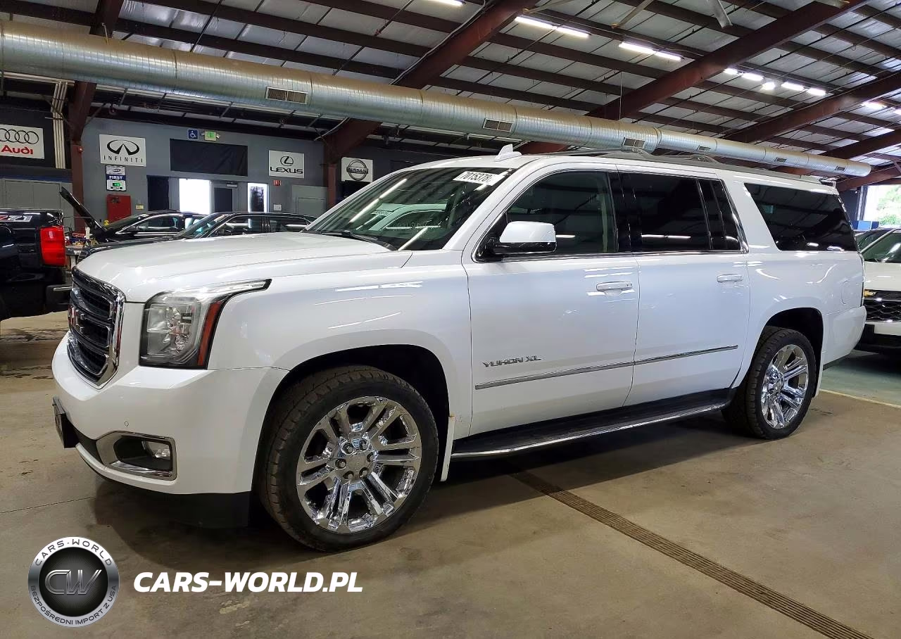 2017 GMC Yukon Xl K1500 Slt