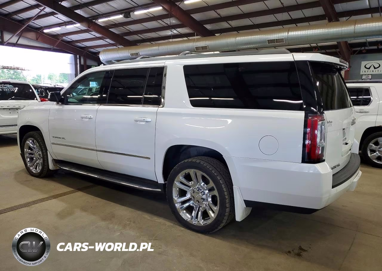 2017 GMC Yukon Xl K1500 Slt VIN:1GKS2GKC2HR207536 - 2