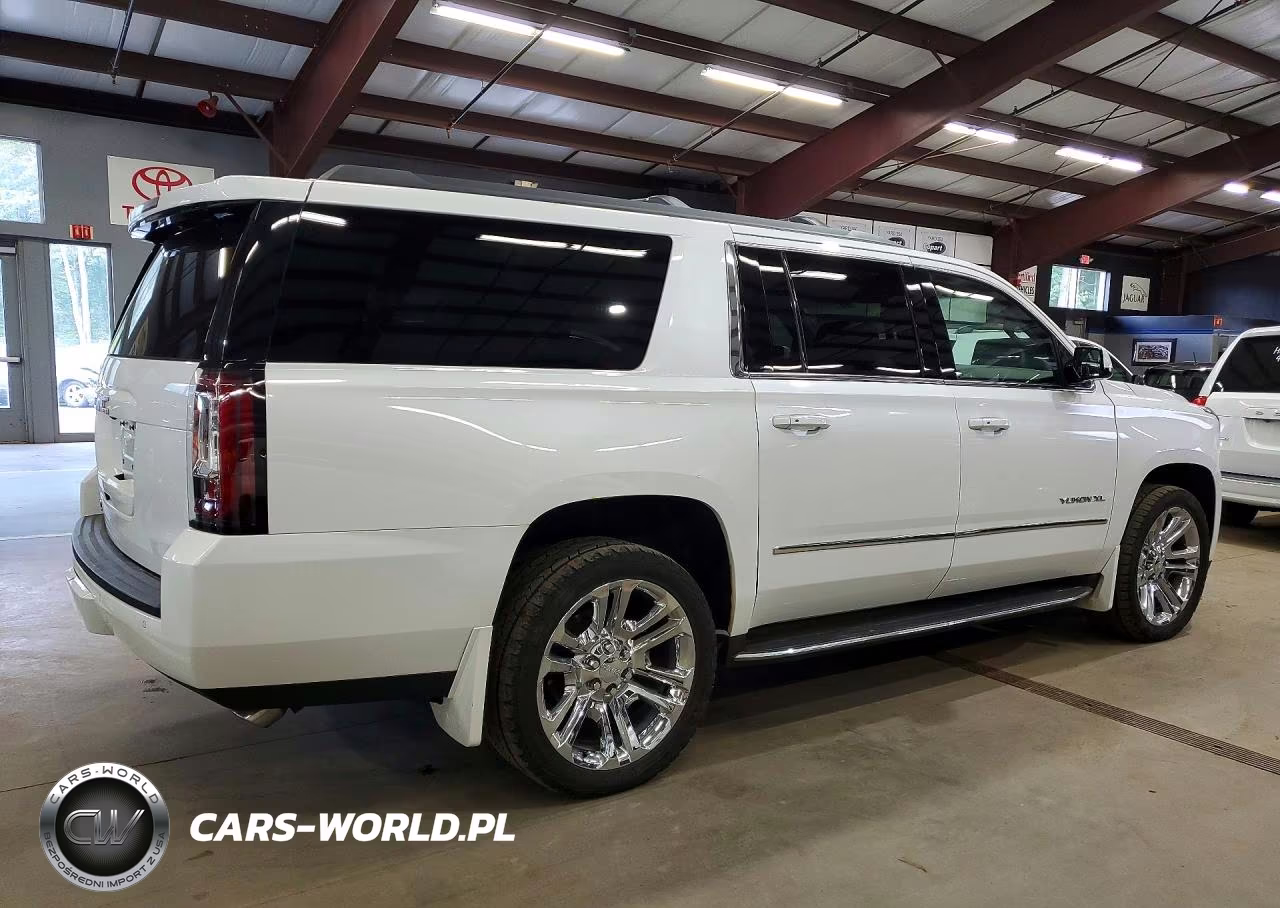 2017 GMC Yukon Xl K1500 Slt VIN:1GKS2GKC2HR207536 - 3