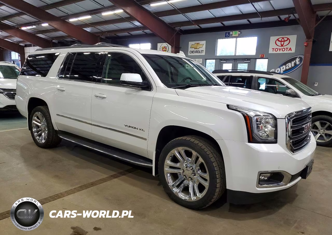 2017 GMC Yukon Xl K1500 Slt VIN:1GKS2GKC2HR207536 - 4