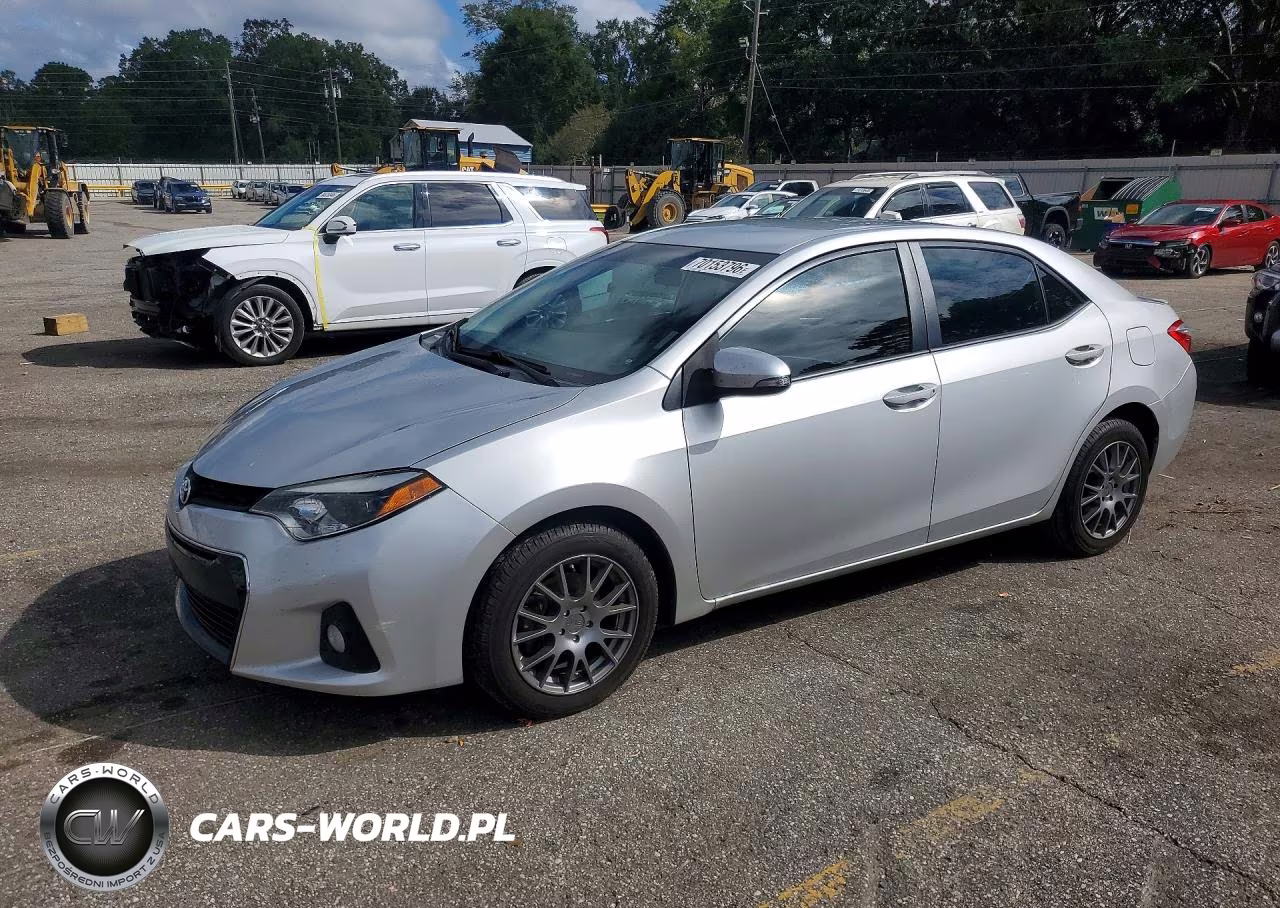 2014 Toyota Corolla S Plus – zdjęcie 1 z 12