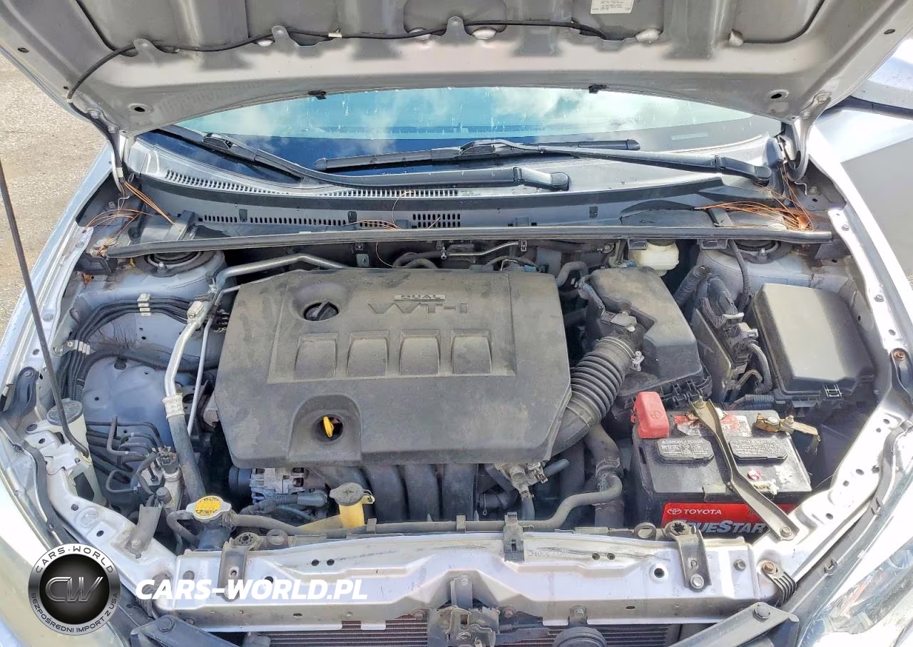 2014 Toyota Corolla S Plus VIN:2T1BURHE9EC130910 - 11