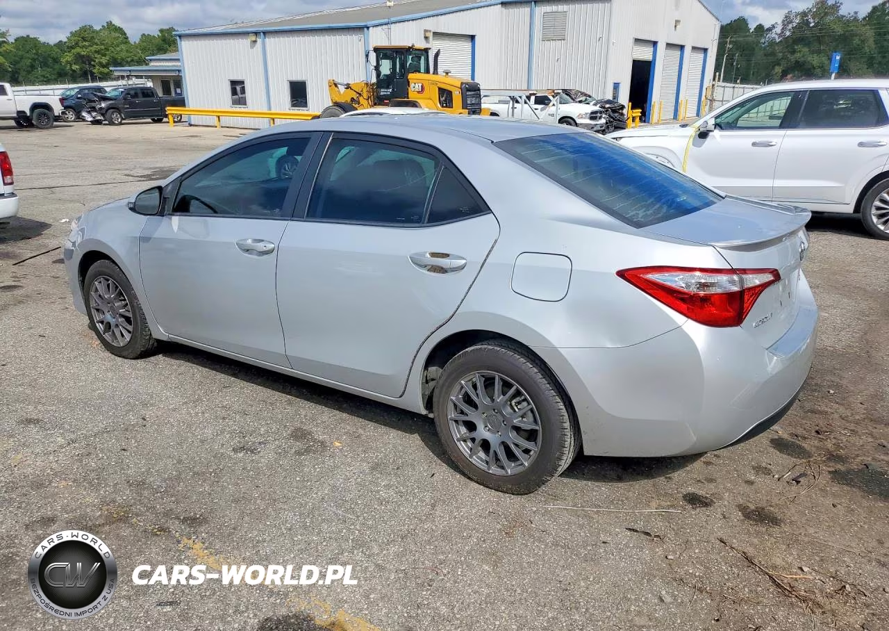 2014 Toyota Corolla S Plus VIN:2T1BURHE9EC130910 - 2