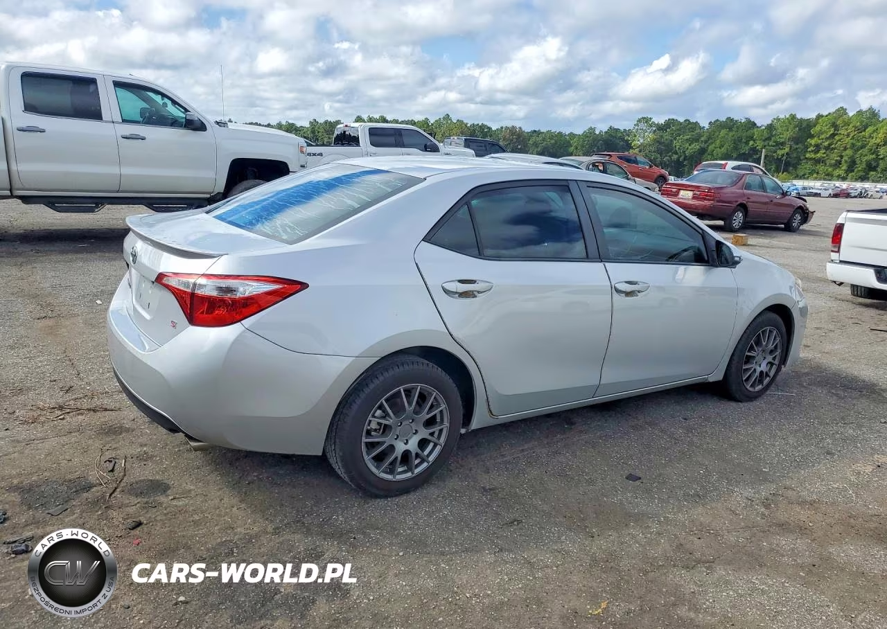 2014 Toyota Corolla S Plus VIN:2T1BURHE9EC130910 - 3