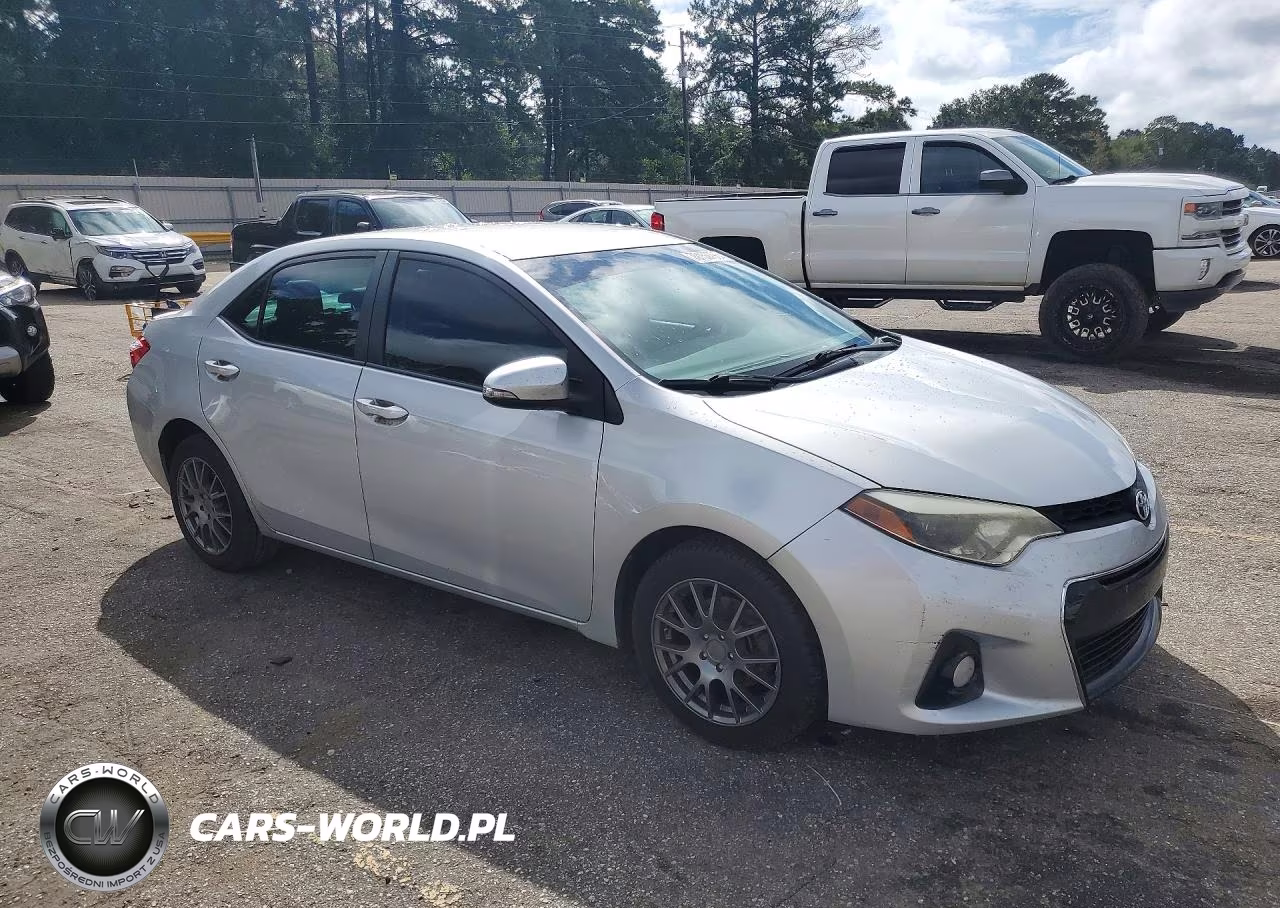 2014 Toyota Corolla S Plus VIN:2T1BURHE9EC130910 - 4