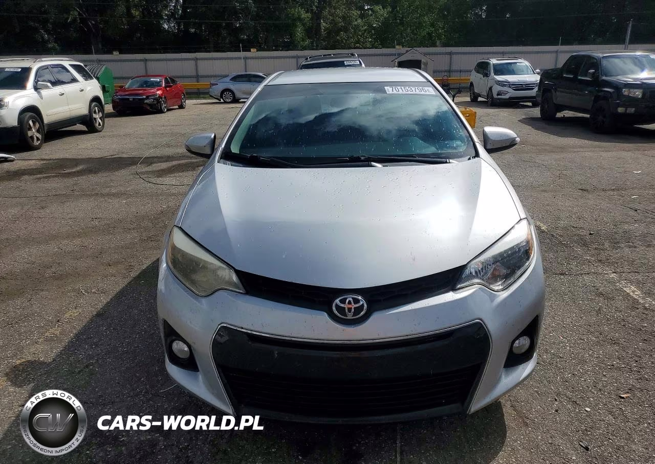 2014 Toyota Corolla S Plus VIN:2T1BURHE9EC130910 - 5