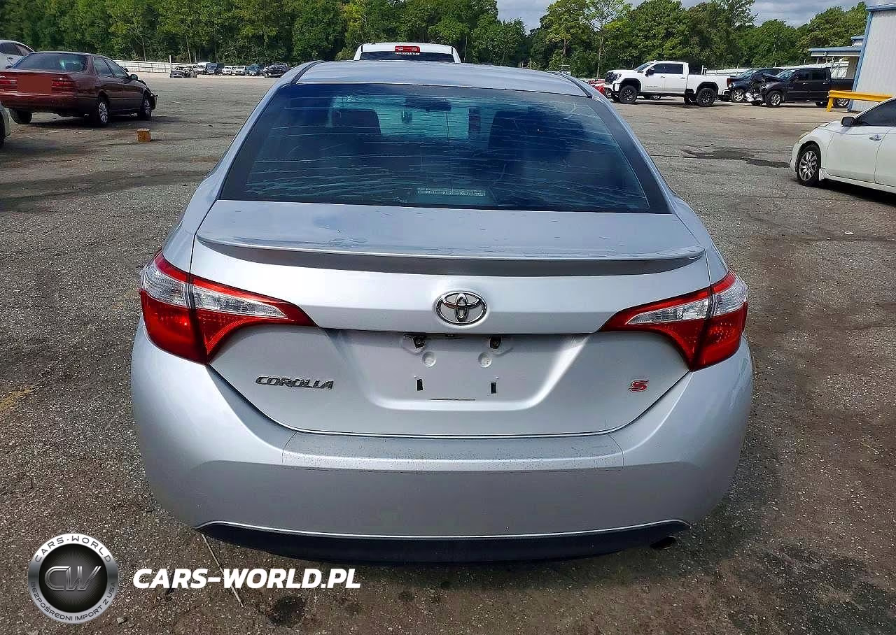 2014 Toyota Corolla S Plus VIN:2T1BURHE9EC130910 - 6