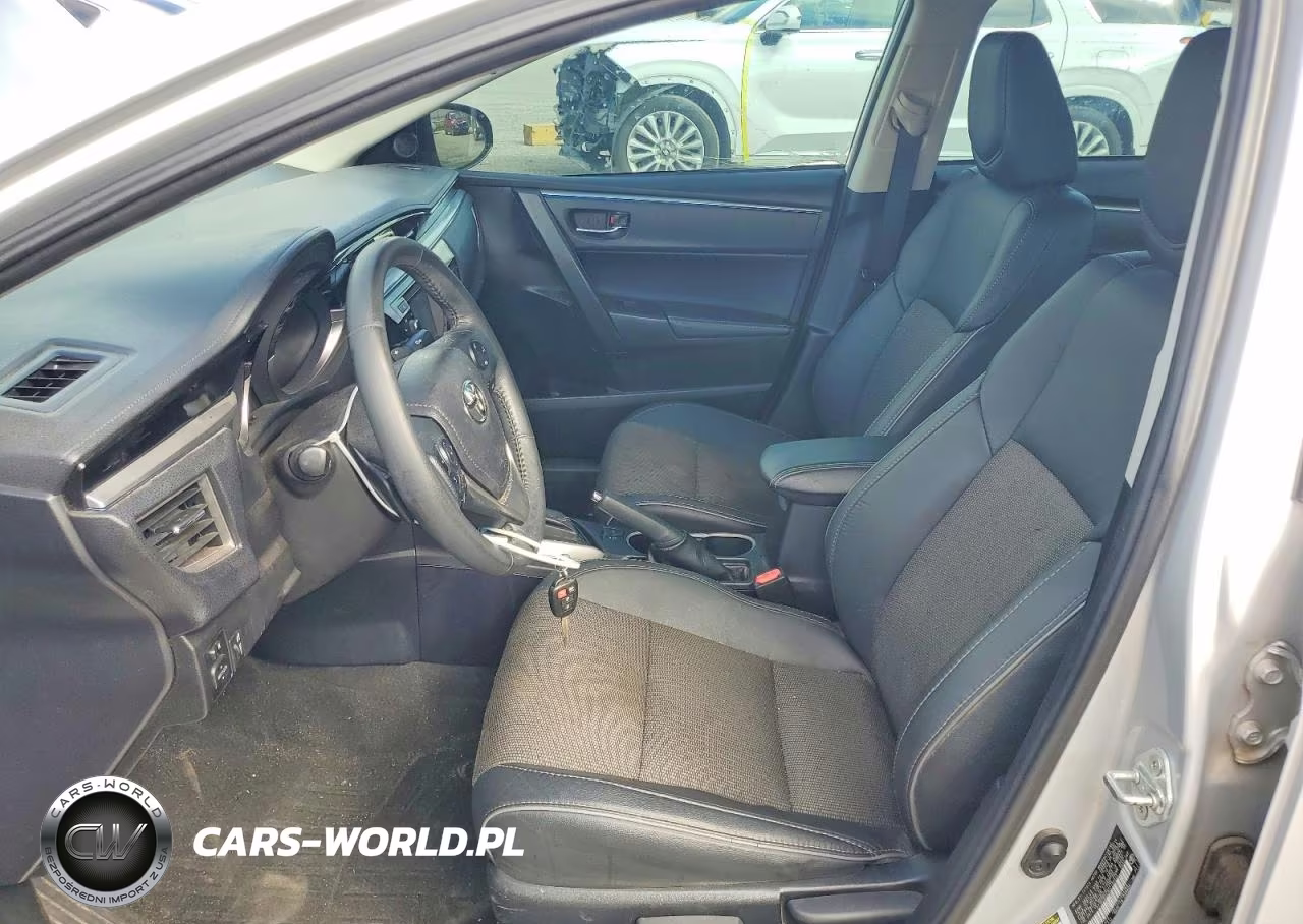 2014 Toyota Corolla S Plus VIN:2T1BURHE9EC130910 - 7
