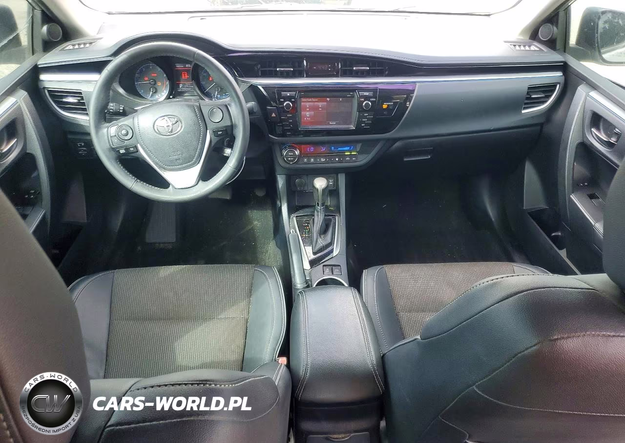 2014 Toyota Corolla S Plus VIN:2T1BURHE9EC130910 - 8