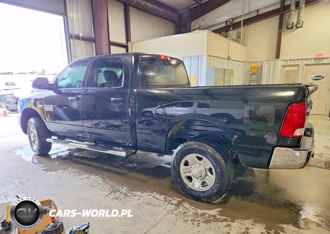 2015 Ram 2500 St VIN:3C6UR5CJ2FG682156 - 2