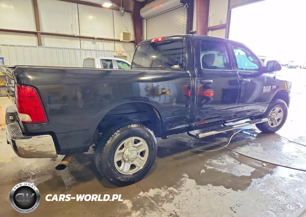 2015 Ram 2500 St VIN:3C6UR5CJ2FG682156 - 3