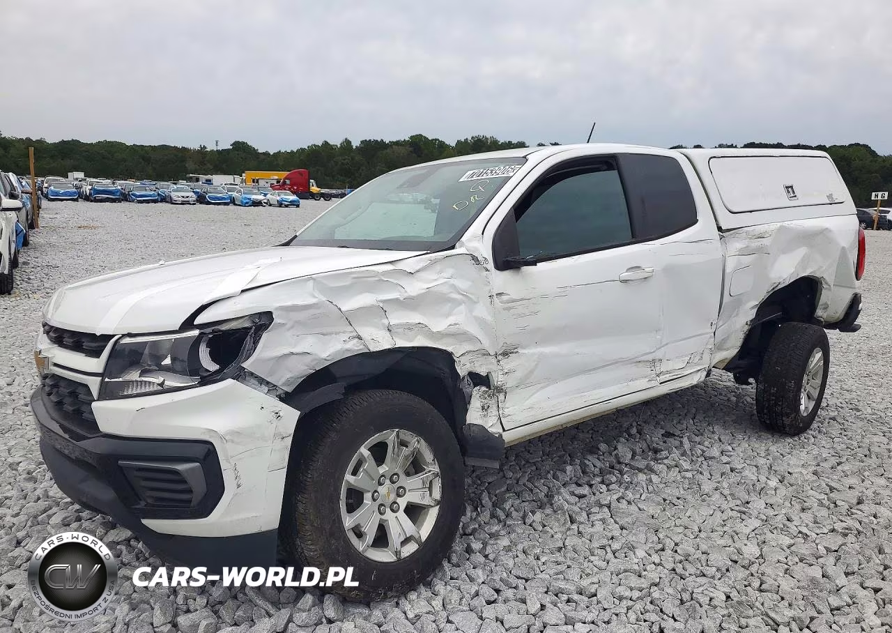 2022 Chevrolet Colorado Lt VIN:1GCHSCEA6N1236024 - 1