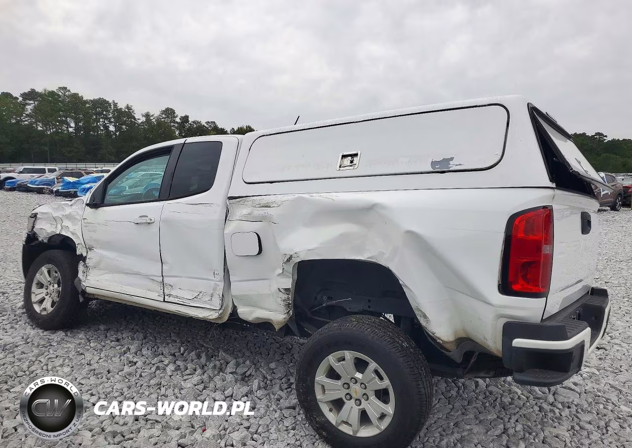 2022 Chevrolet Colorado Lt VIN:1GCHSCEA6N1236024 - 2