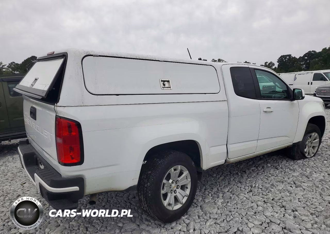 2022 Chevrolet Colorado Lt VIN:1GCHSCEA6N1236024 - 3