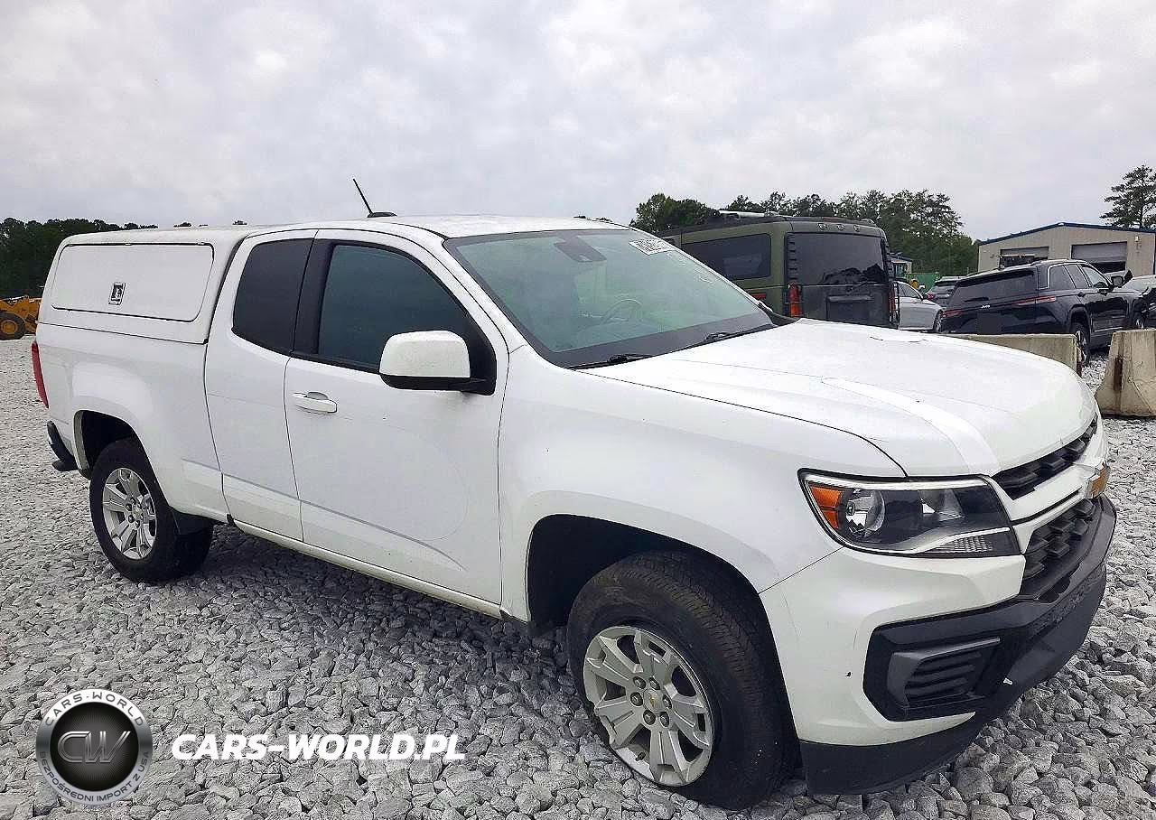 2022 Chevrolet Colorado Lt VIN:1GCHSCEA6N1236024 - 4