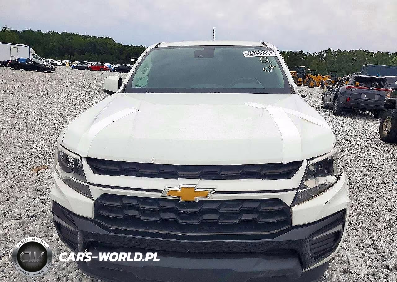 2022 Chevrolet Colorado Lt VIN:1GCHSCEA6N1236024 - 5