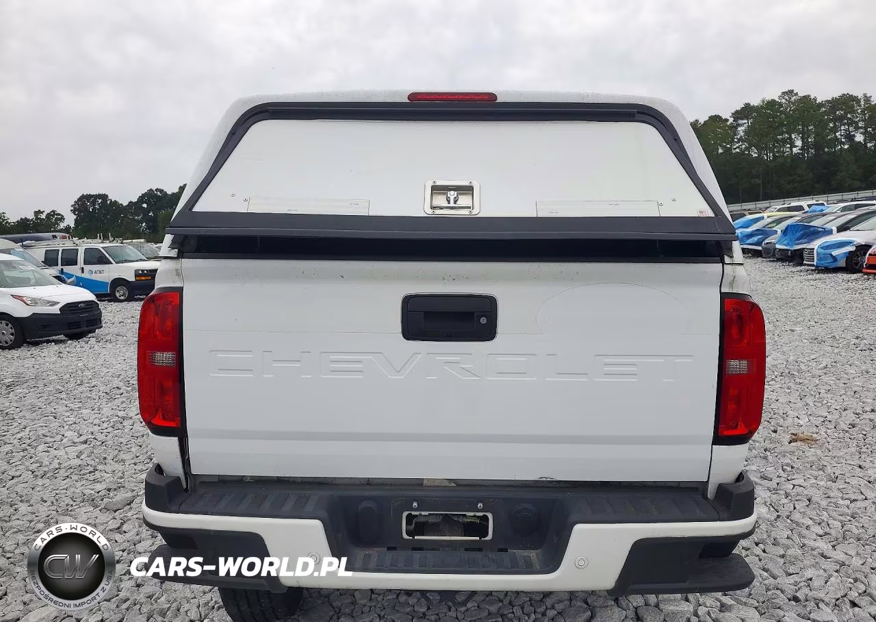 2022 Chevrolet Colorado Lt VIN:1GCHSCEA6N1236024 - 6